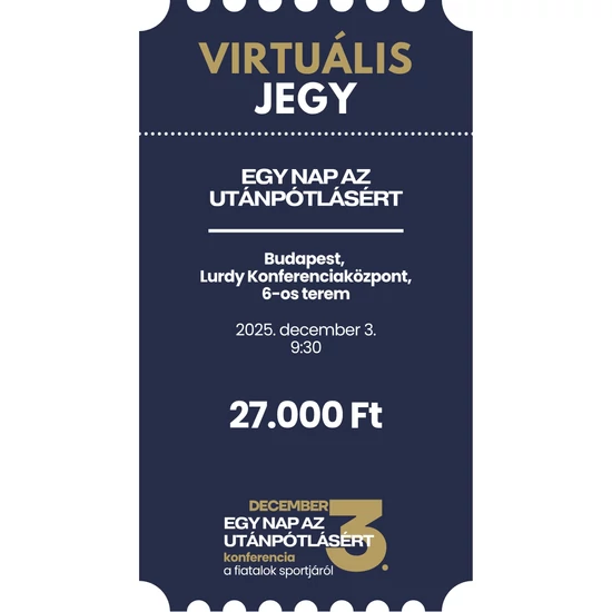 Egy nap az utánpótlásért - 2025